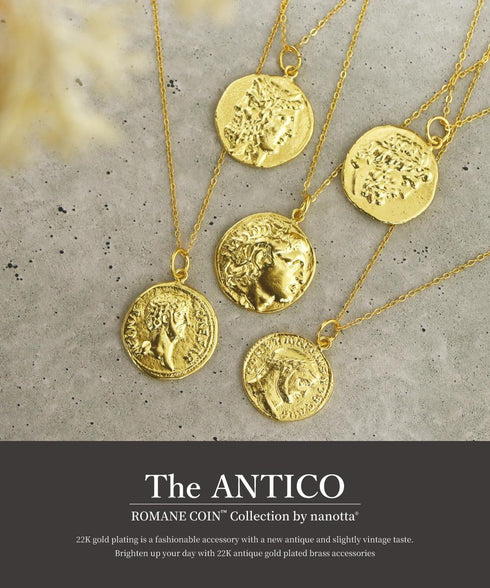 ネックレス ロマネコイン ANTICO DNC005