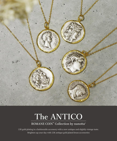 ネックレス ロマネコイン ANTICO DNC006