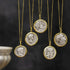 ナノッタ ネックレス コイン 古代ギリシャ ゼウス神 SV GD 60cm DNC006-CC013B