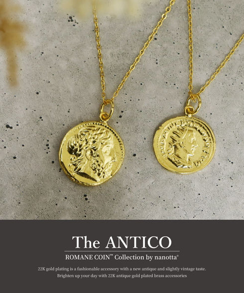 ネックレス ロマネコイン ANTICO DNC007