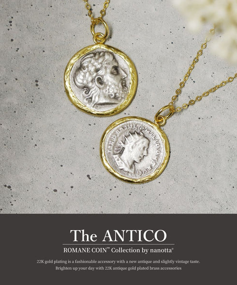 ネックレス ロマネコイン ANTICO DNC008