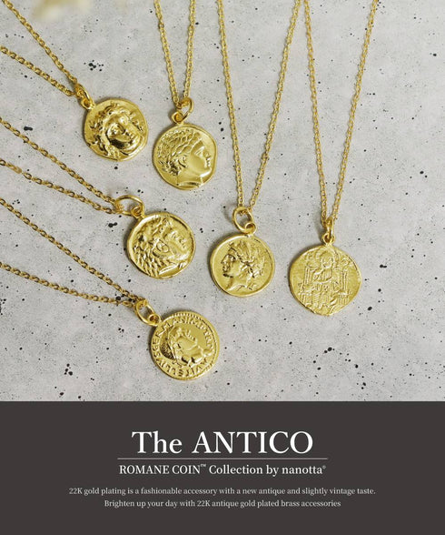 ネックレス ロマネコイン ANTICO DNC009
