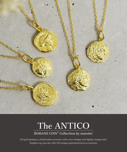 ネックレス ロマネコイン ANTICO DNC011