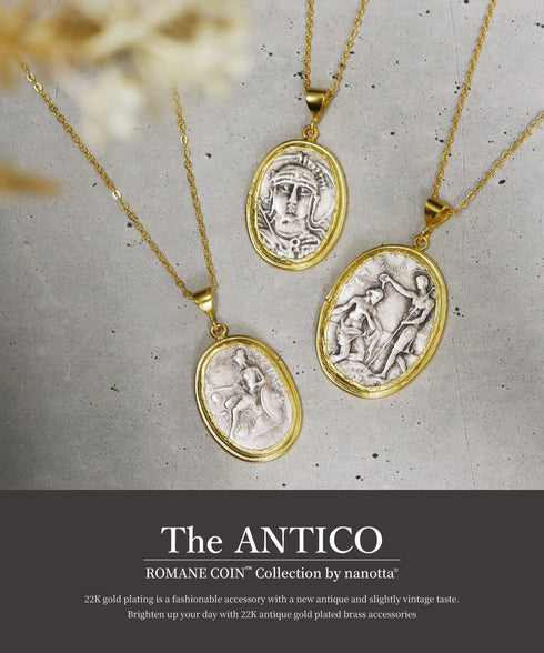 ネックレス オーバル ロマネコイン ANTICO DNC013