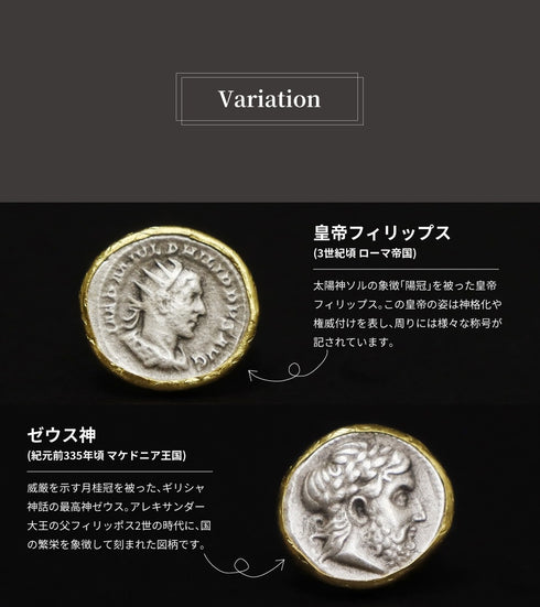 リング 指輪 オリエンタル ロマネコイン ANTICO DRN001