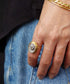 ラウンド オーバル レクタングル オリエンタル ロマネコイン ANTICO DRN007