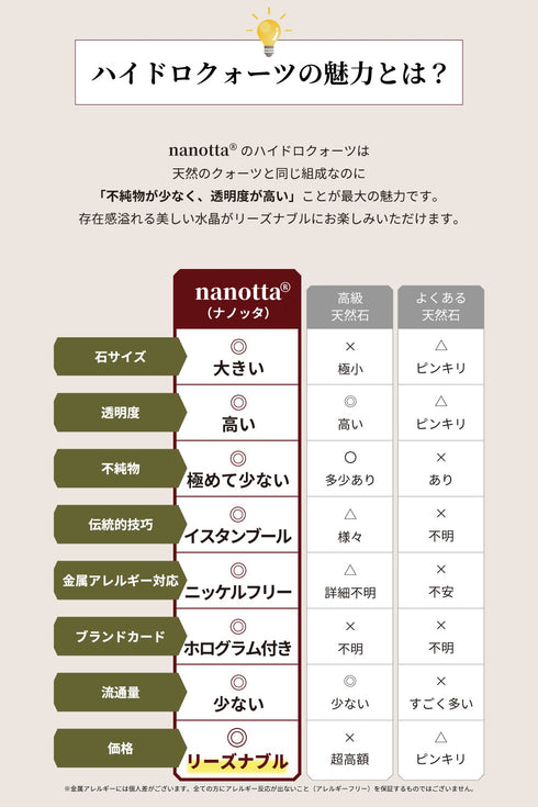 ネックレス スレイマン ハイドロクォーツ ティアドロップ うるうるクォーツ ANTICO NNC006