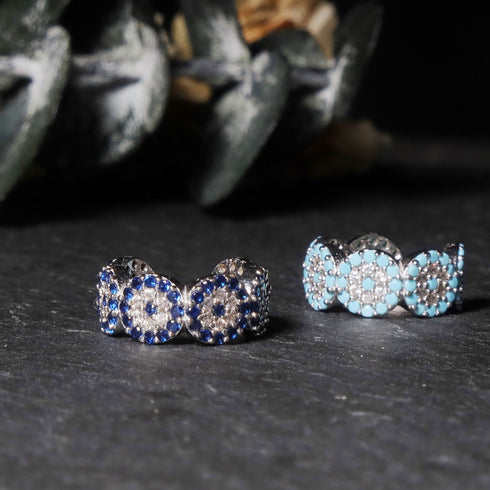 ナノッタ イヤーカフ SV925 CZ ターコイズ ナザール NEC001-SVTURQ