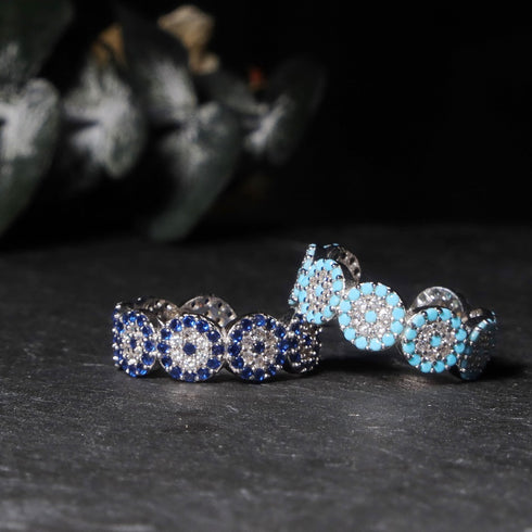 ナノッタ イヤーカフ SV925 CZ ターコイズ ナザール NEC002-SVTURQ