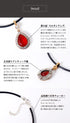 ネックレス スレイマン ハイドロクォーツ ティアドロップ うるうるクォーツ ANTICO NNC006