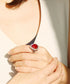 リング 指輪 スレイマン ハイドロクォーツ ティアドロップ うるうるクォーツ ANTICO NRN006