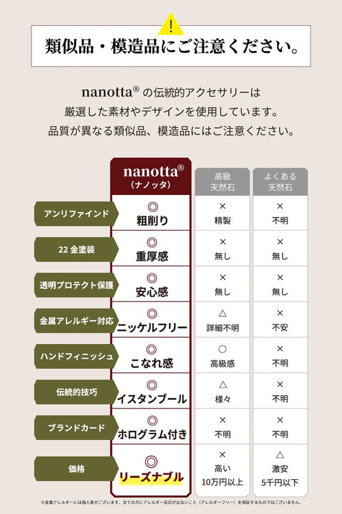 イヤーカフ 天然石 ティアドロップ アンリファインド ANTICO AEC023