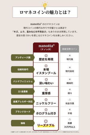 ネックレス ロマネコイン ANTICO DNC008