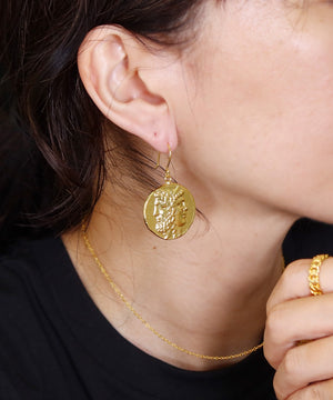 ピアス フック ロマネコイン ANTICO DER002