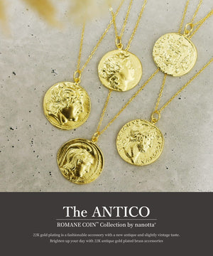 ネックレス ロマネコイン ANTICO DNC003
