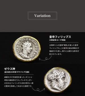 リング 指輪  オリエンタル ロマネコイン ANTICO DRN001