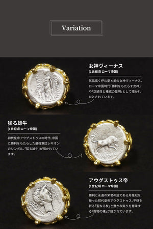 リング 指輪  オリエンタル ロマネコイン ANTICO DRN004