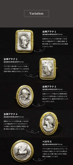 ラウンド オーバル レクタングル オリエンタル ロマネコイン ANTICO DRN007